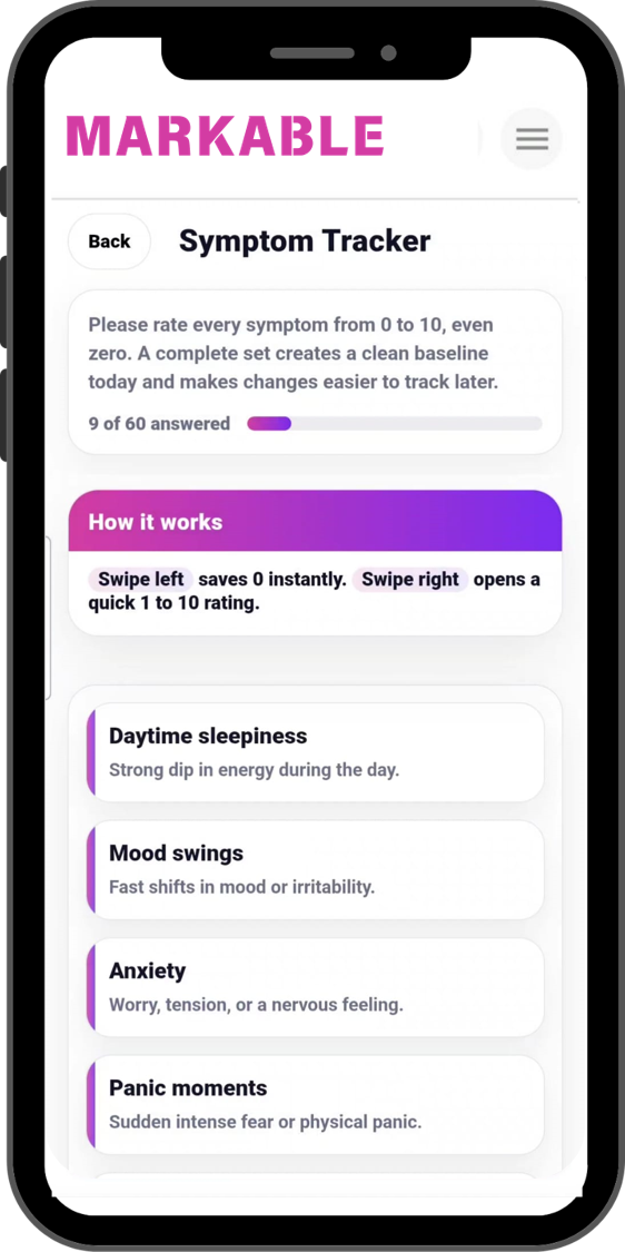 Symptom Tracking